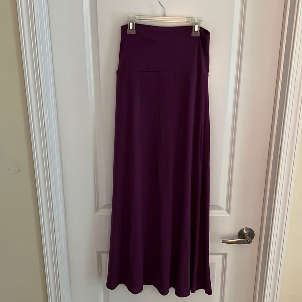 NEVER WORN purple XS maxi skirt